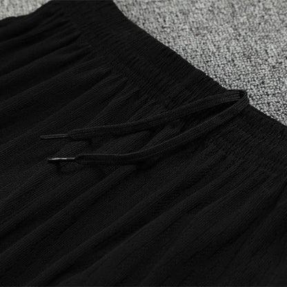 25/26 PSG Training Black Tracksuit from FootballPrestige.com - Premium Football Kits