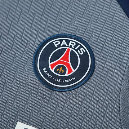 25/26 PSG Training Grey Tracksuit from FootballPrestige.com - Premium Football Kits