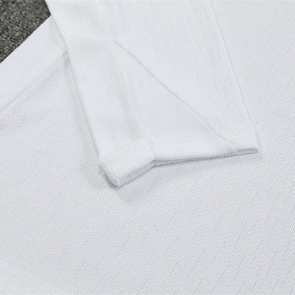 25/26 PSG Training White Tracksuit from FootballPrestige.com - Premium Football Kits