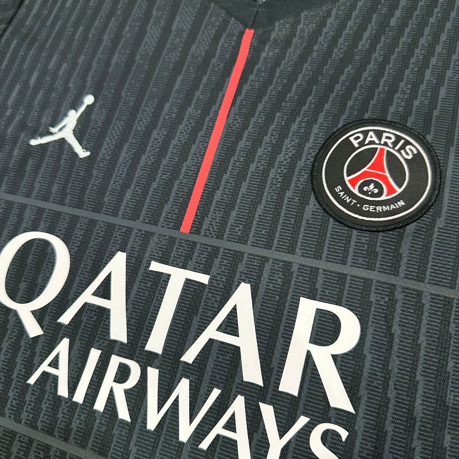 25/26 PSG x Jordan 4th Kit from FootballPrestige.com - Premium Football Kits