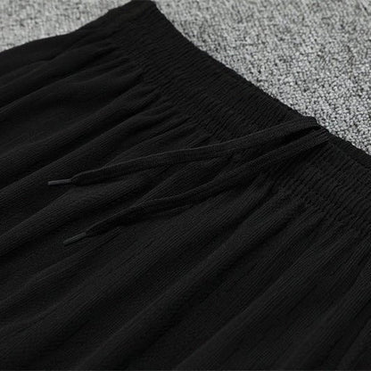25/26 PSG x Jordan Black Kids Size Tracksuit from FootballPrestige.com - Premium Football Kits