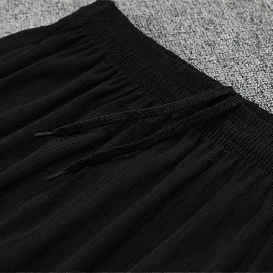 25/26 PSG x Jordan Black Tracksuit from FootballPrestige.com - Premium Football Kits