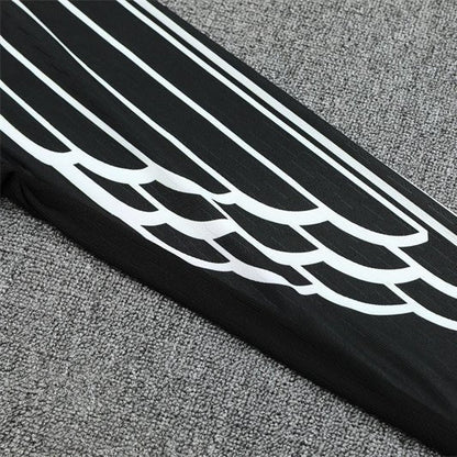 25/26 PSG x Jordan Black Tracksuit from FootballPrestige.com - Premium Football Kits