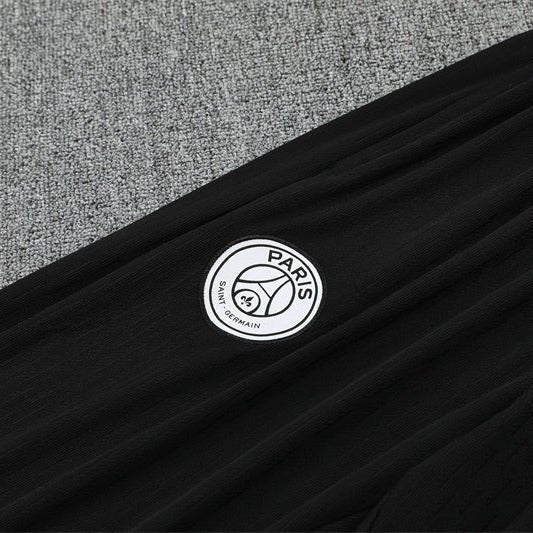 25/26 PSG x Jordan Black Tracksuit from FootballPrestige.com - Premium Football Kits