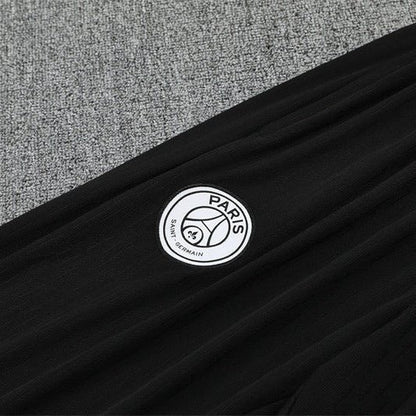 25/26 PSG x Jordan Black Tracksuit from FootballPrestige.com - Premium Football Kits