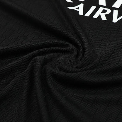 25/26 PSG x Jordan Black Tracksuit from FootballPrestige.com - Premium Football Kits
