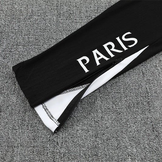 25/26 PSG x Jordan White Kids Size Tracksuit from FootballPrestige.com - Premium Football Kits