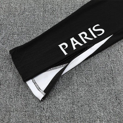25/26 PSG x Jordan White Kids Size Tracksuit from FootballPrestige.com - Premium Football Kits