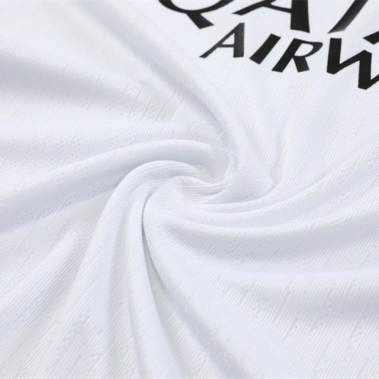 25/26 PSG x Jordan White Kids Size Tracksuit from FootballPrestige.com - Premium Football Kits