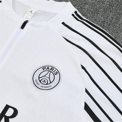 25/26 PSG x Jordan White Tracksuit from FootballPrestige.com - Premium Football Kits