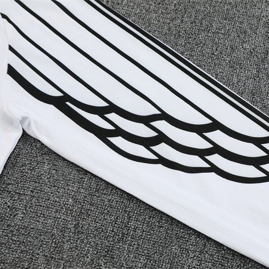 25/26 PSG x Jordan White Tracksuit from FootballPrestige.com - Premium Football Kits