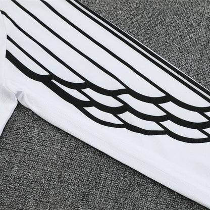 25/26 PSG x Jordan White Tracksuit from FootballPrestige.com - Premium Football Kits