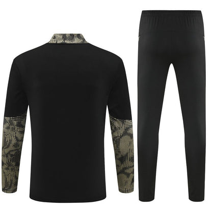 25/26 PSV Training Black Tracksuit from FootballPrestige.com - Premium Football Kits