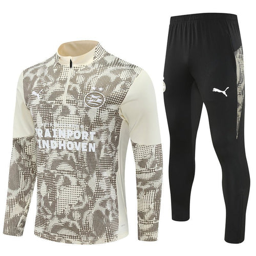 25/26 PSV Training White Kids Size Tracksuit from FootballPrestige.com - Premium Football Kits