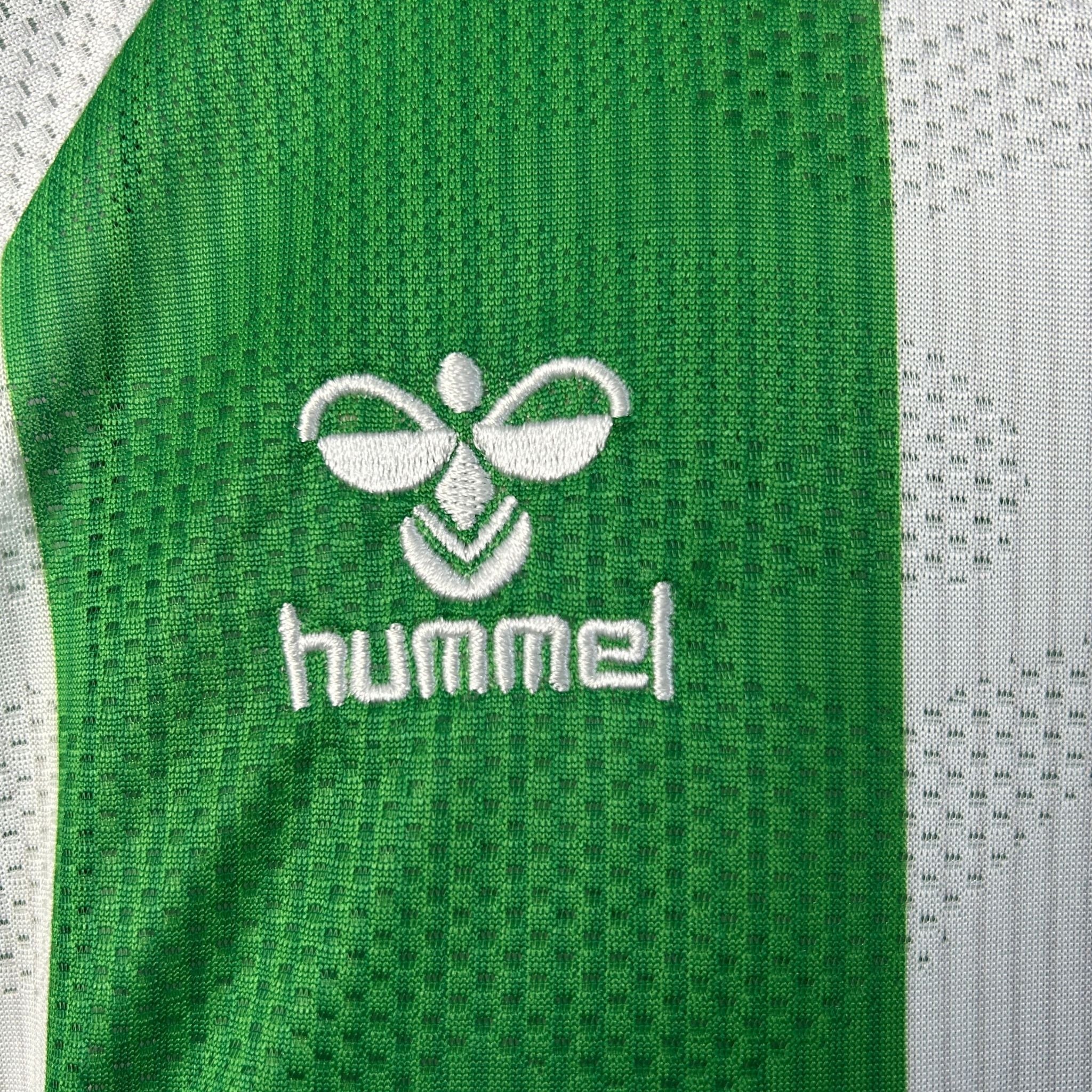 25/26 Real Betis Home Kids Size Kit from FootballPrestige.com - Premium Football Kits