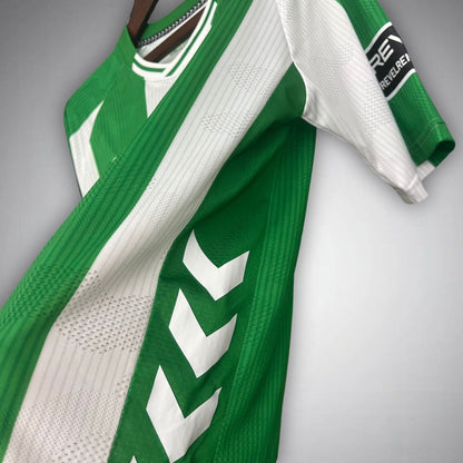 25/26 Real Betis Home Kit from FootballPrestige.com - Premium Football Kits