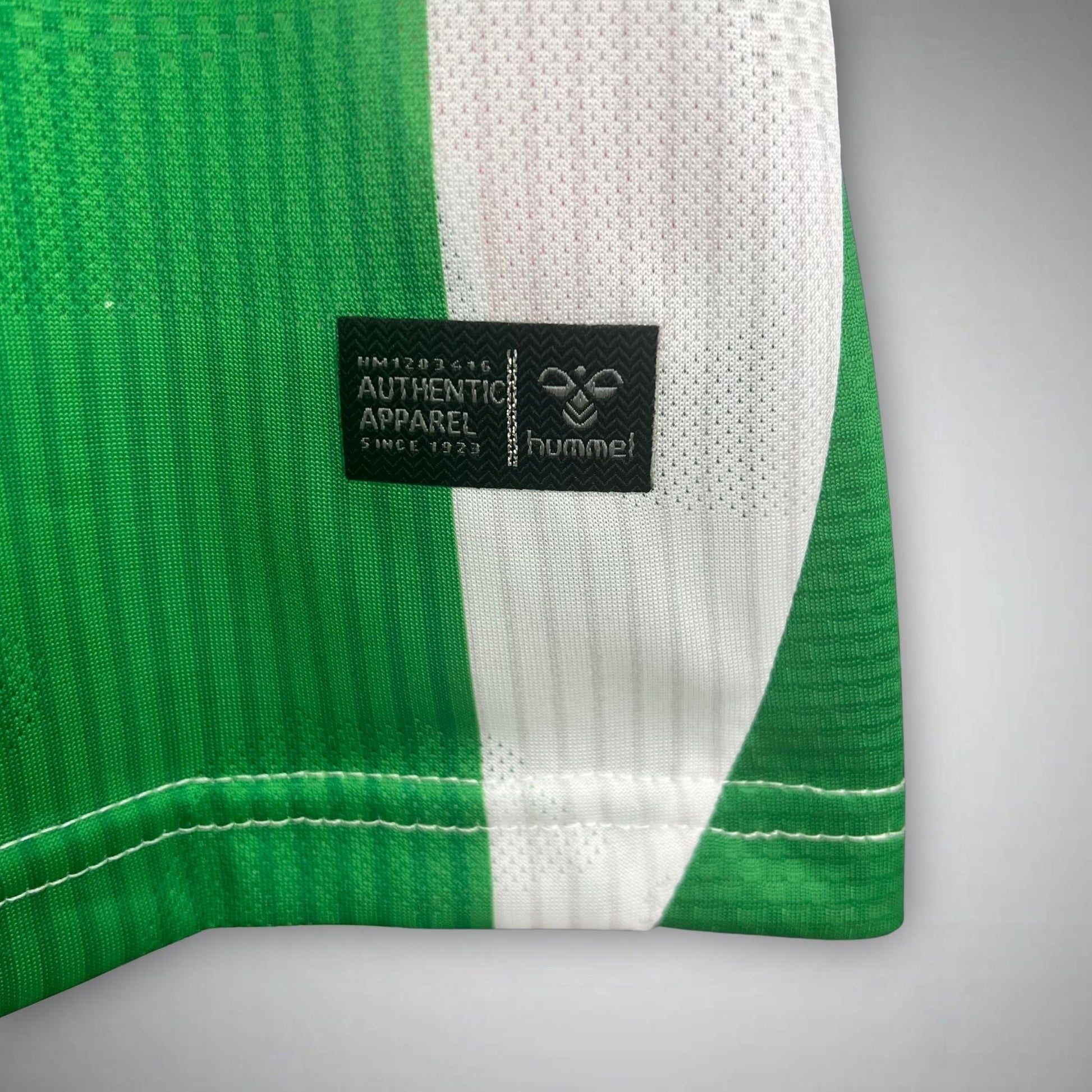 25/26 Real Betis Home Kit from FootballPrestige.com - Premium Football Kits