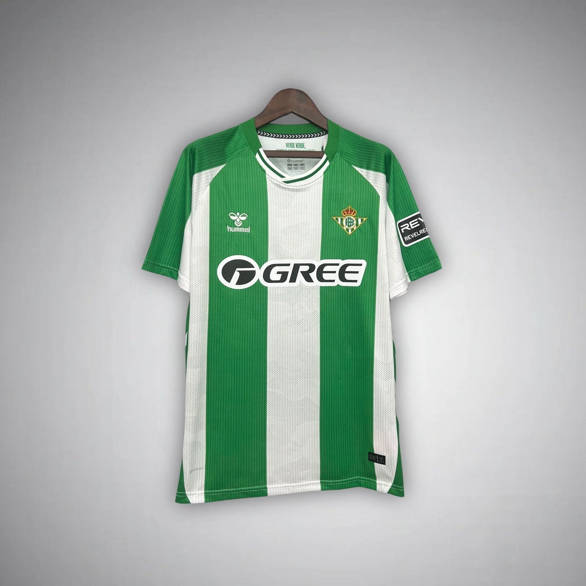 25/26 Real Betis Home Kit from FootballPrestige.com - Premium Football Kits