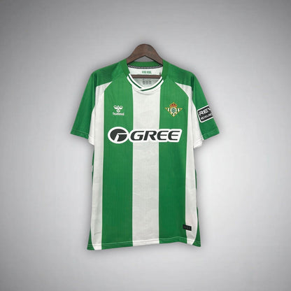 25/26 Real Betis Home Kit from FootballPrestige.com - Premium Football Kits