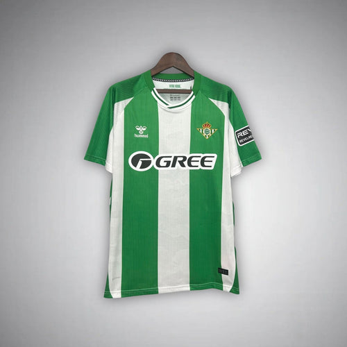 25/26 Real Betis Home Kit from FootballPrestige.com - Premium Football Kits