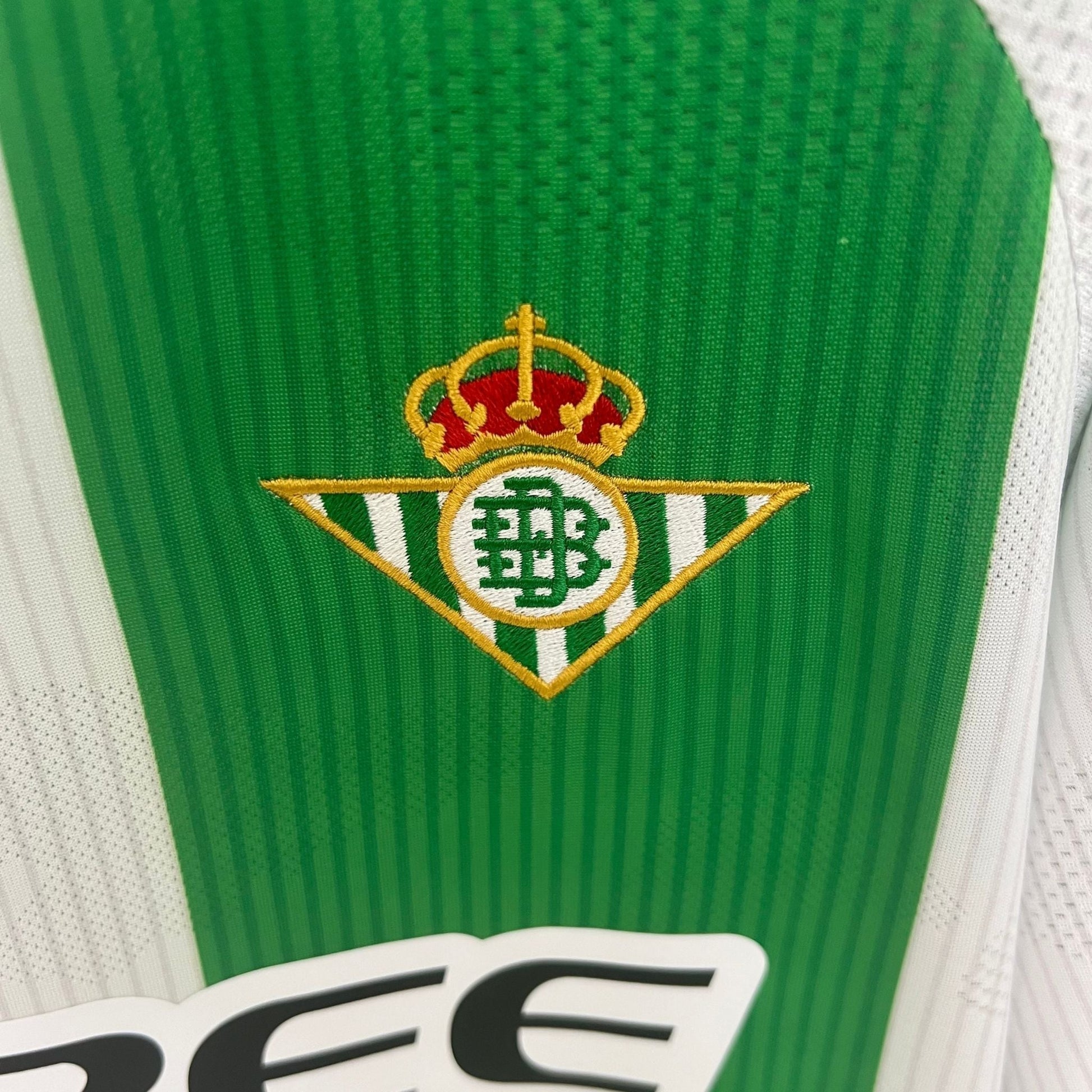 25/26 Real Betis Home Kit from FootballPrestige.com - Premium Football Kits