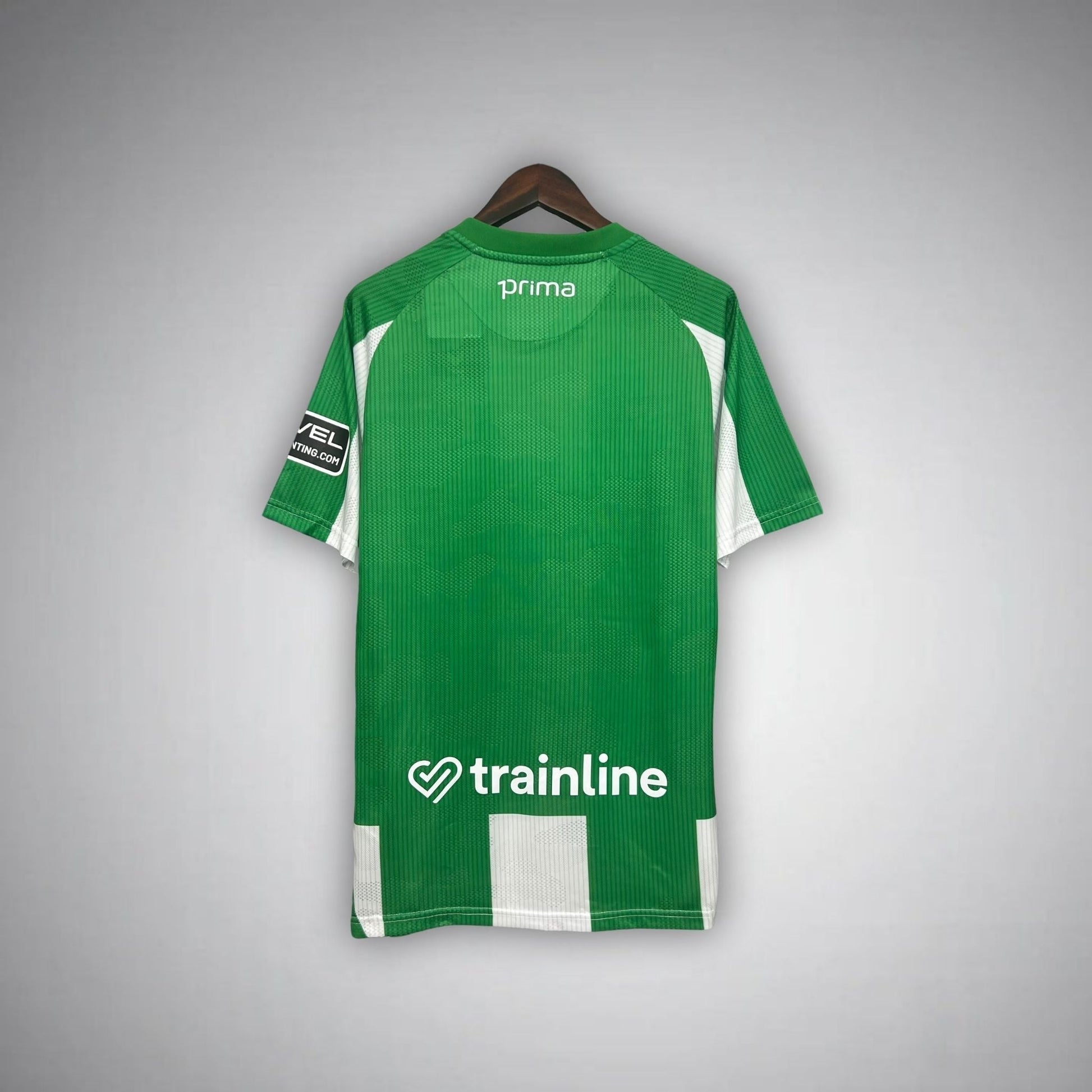 25/26 Real Betis Home Kit from FootballPrestige.com - Premium Football Kits