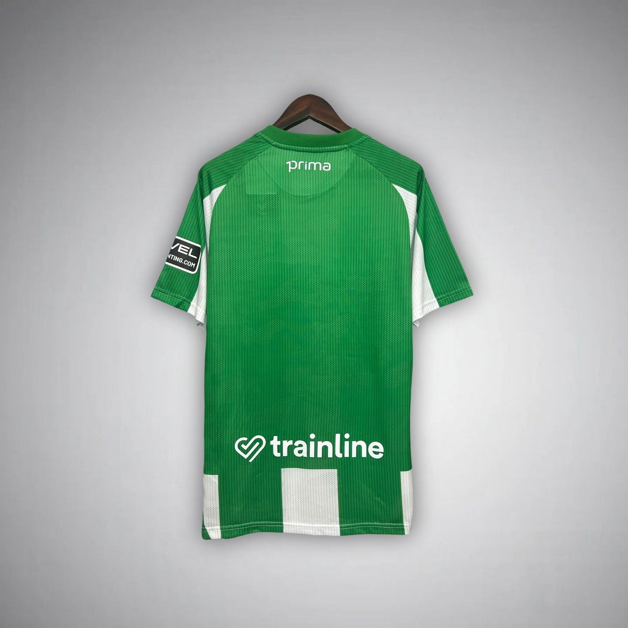25/26 Real Betis Home Kit from FootballPrestige.com - Premium Football Kits