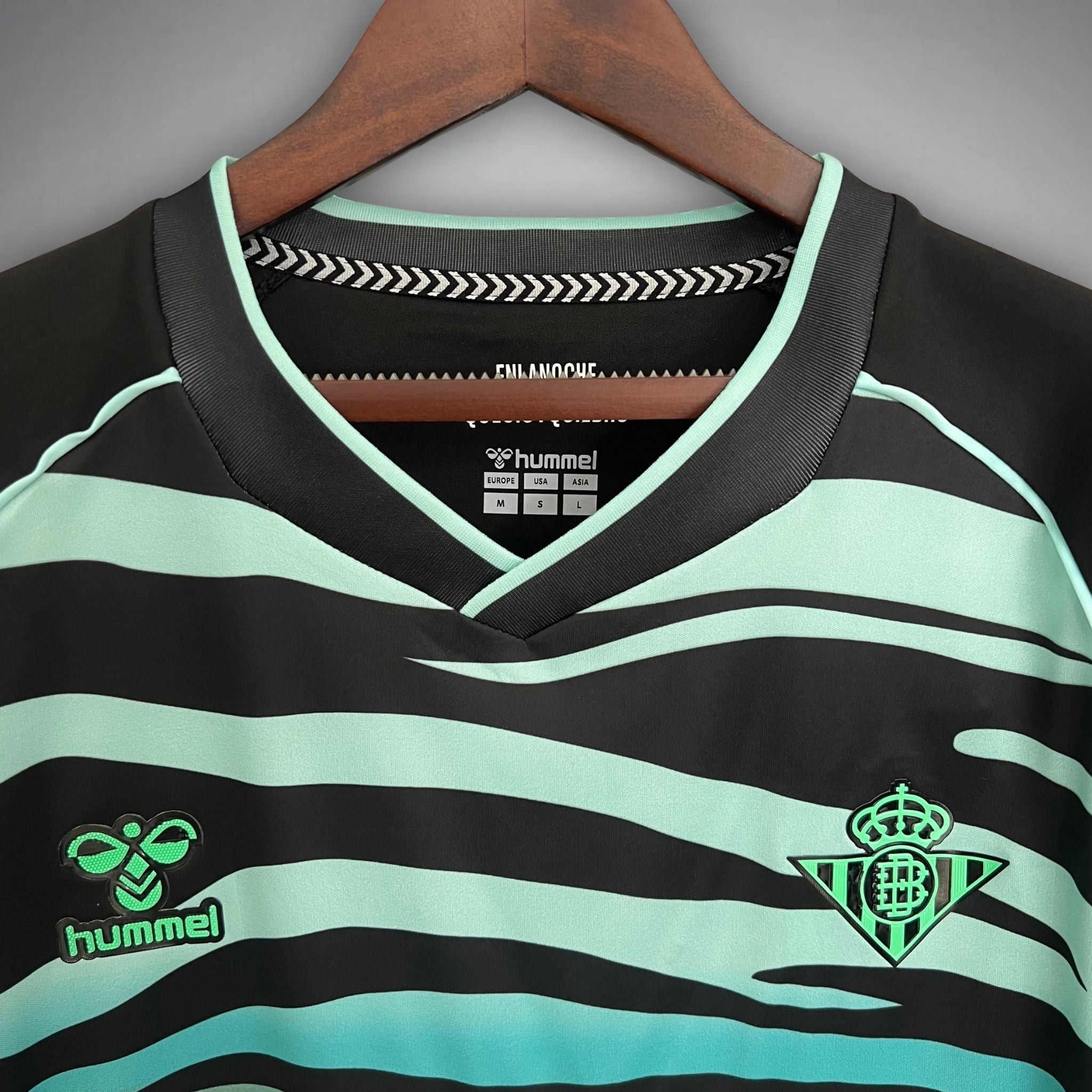 25/26 Real Betis Third Kit from FootballPrestige.com - Premium Football Kits