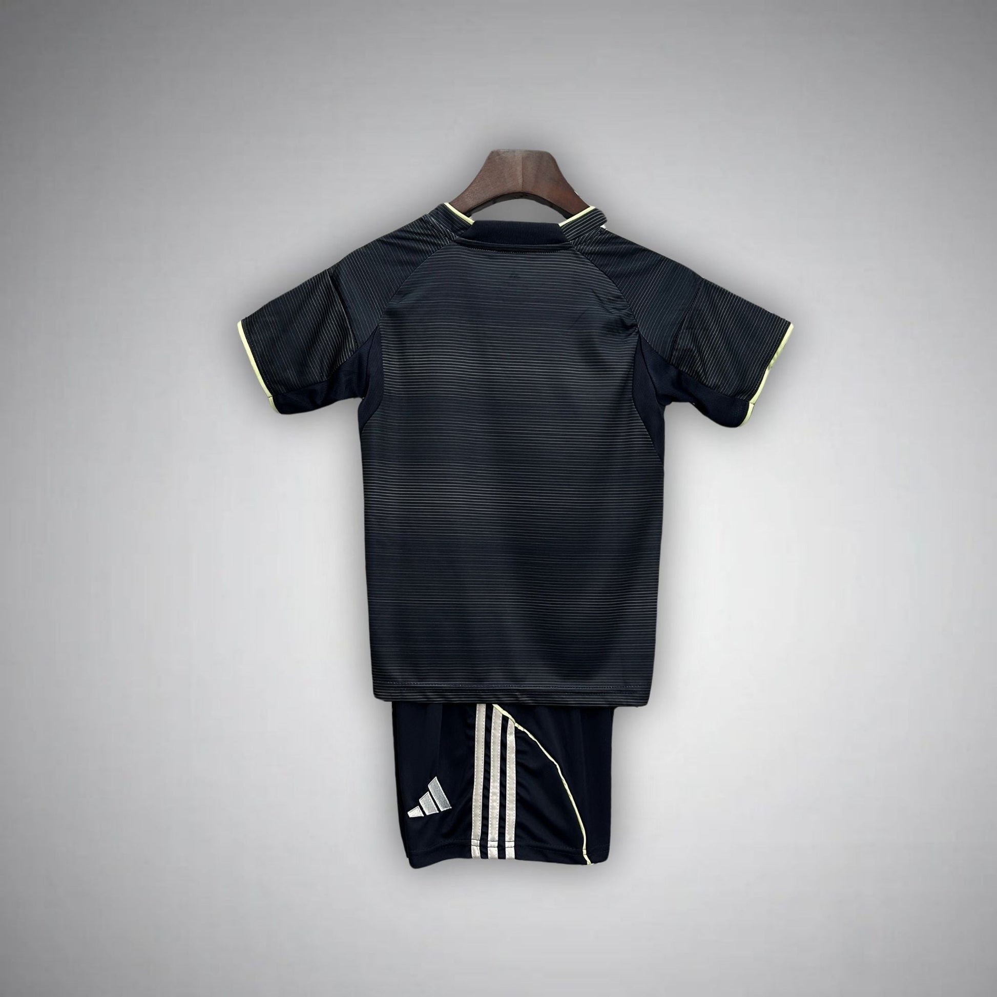 25/26 Real Madrid Away Kids Size Kit from FootballPrestige.com - Premium Football Kits