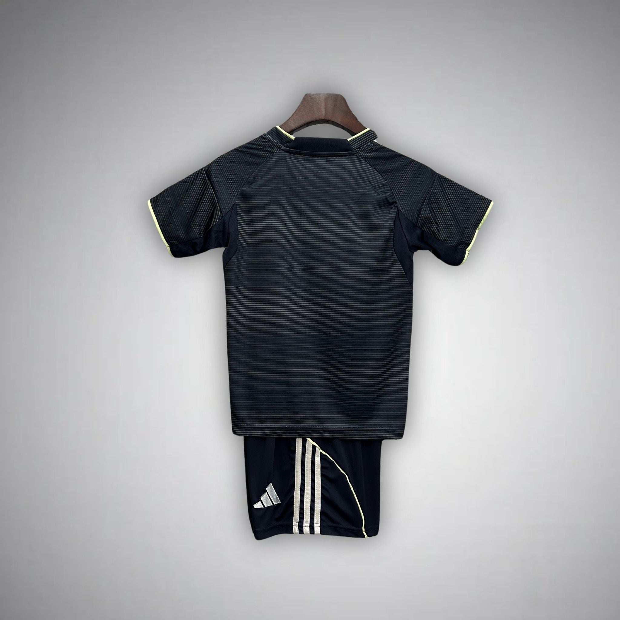 25/26 Real Madrid Away Kids Size Kit from FootballPrestige.com - Premium Football Kits