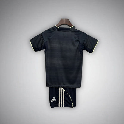 25/26 Real Madrid Away Kids Size Kit from FootballPrestige.com - Premium Football Kits