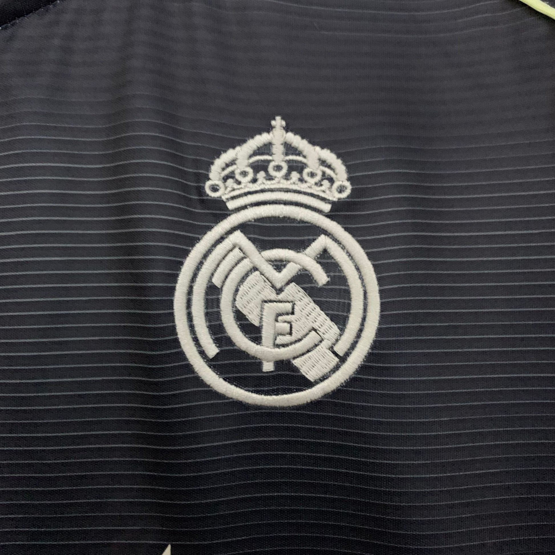 25/26 Real Madrid Away Kit from FootballPrestige.com - Premium Football Kits