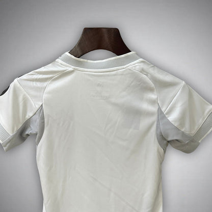 25/26 Real Madrid Home Kids Size Kit from FootballPrestige.com - Premium Football Kits