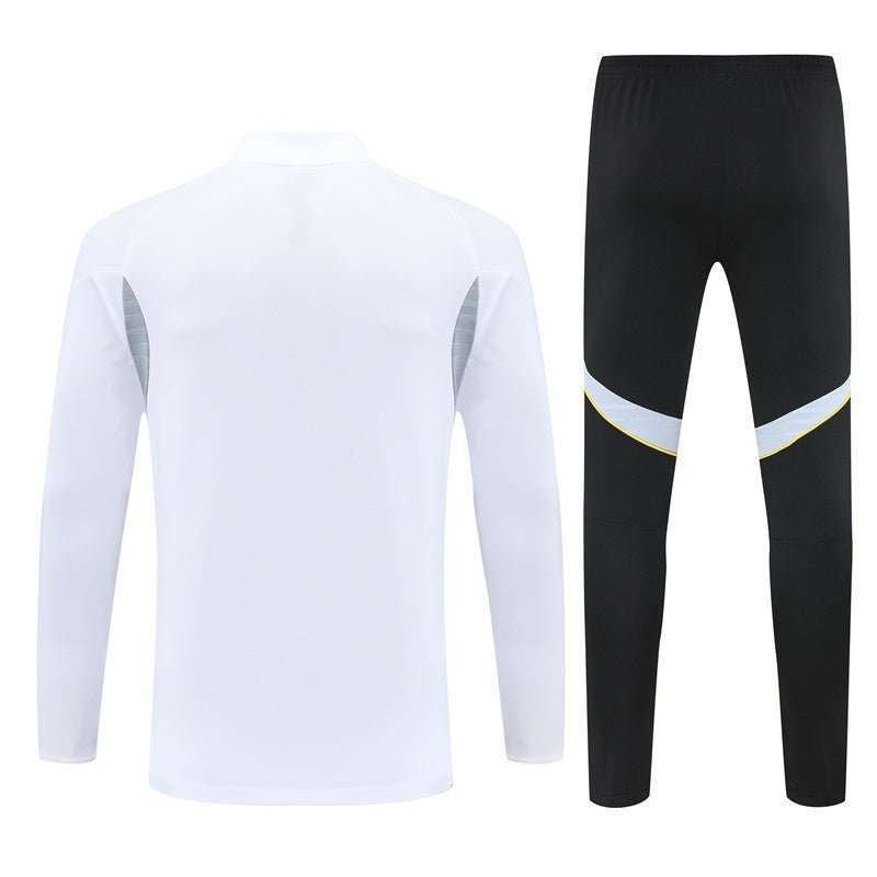 25/26 Real Madrid Home Kids Size Tracksuit from FootballPrestige.com - Premium Football Kits