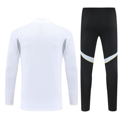 25/26 Real Madrid Home Kids Size Tracksuit from FootballPrestige.com - Premium Football Kits