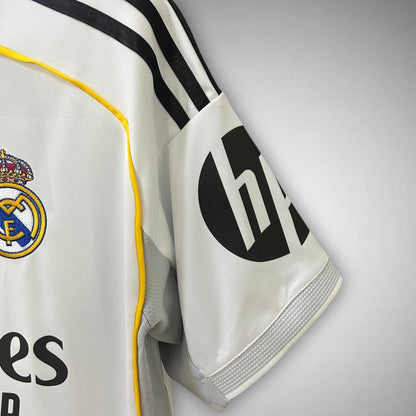 25/26 Real Madrid Home Kit from FootballPrestige.com - Premium Football Kits