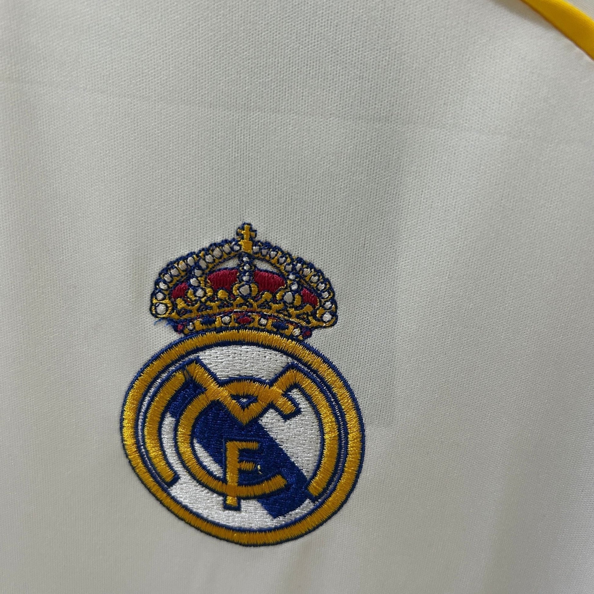 25/26 Real Madrid Home Kit from FootballPrestige.com - Premium Football Kits