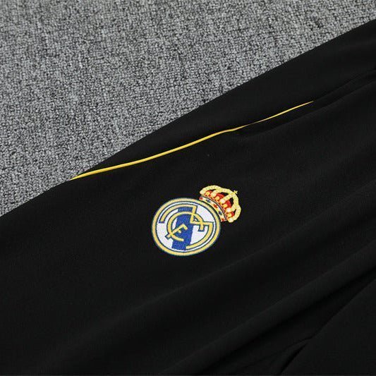 25/26 Real Madrid Home Tracksuit from FootballPrestige.com - Premium Football Kits