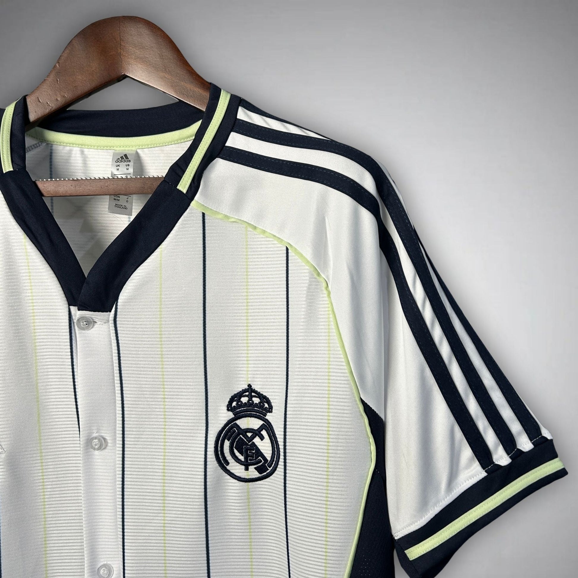 25/26 Real Madrid "Los Blancos" Premium Kit from FootballPrestige.com - Premium Football Kits