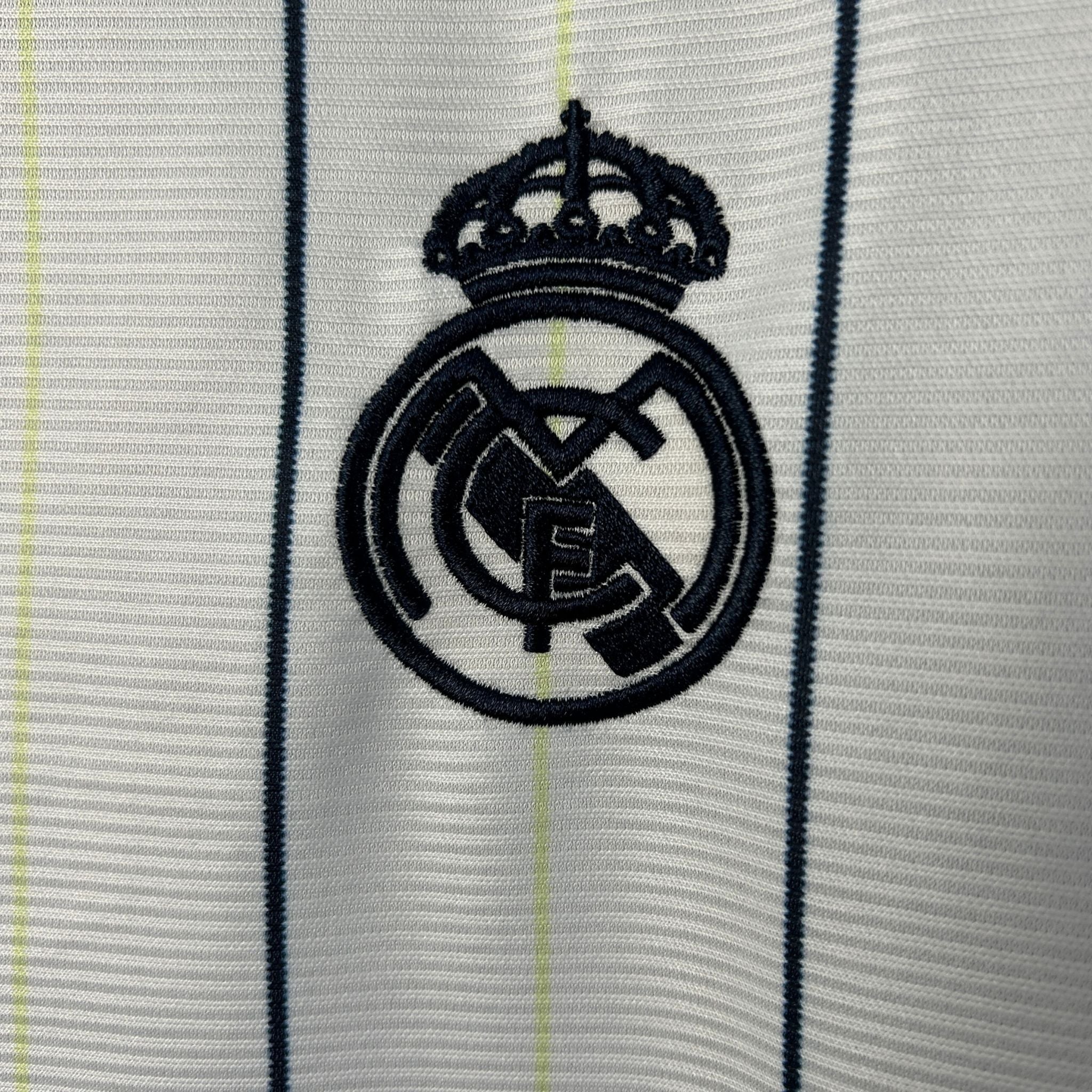 25/26 Real Madrid "Los Blancos" Premium Kit from FootballPrestige.com - Premium Football Kits