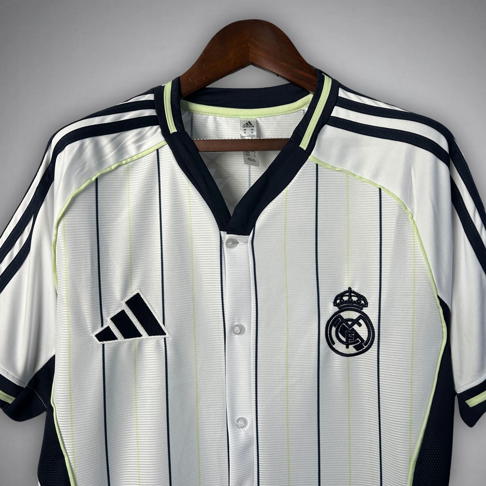 25/26 Real Madrid "Los Blancos" Premium Kit from FootballPrestige.com - Premium Football Kits
