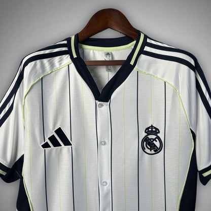 25/26 Real Madrid "Los Blancos" Premium Kit from FootballPrestige.com - Premium Football Kits