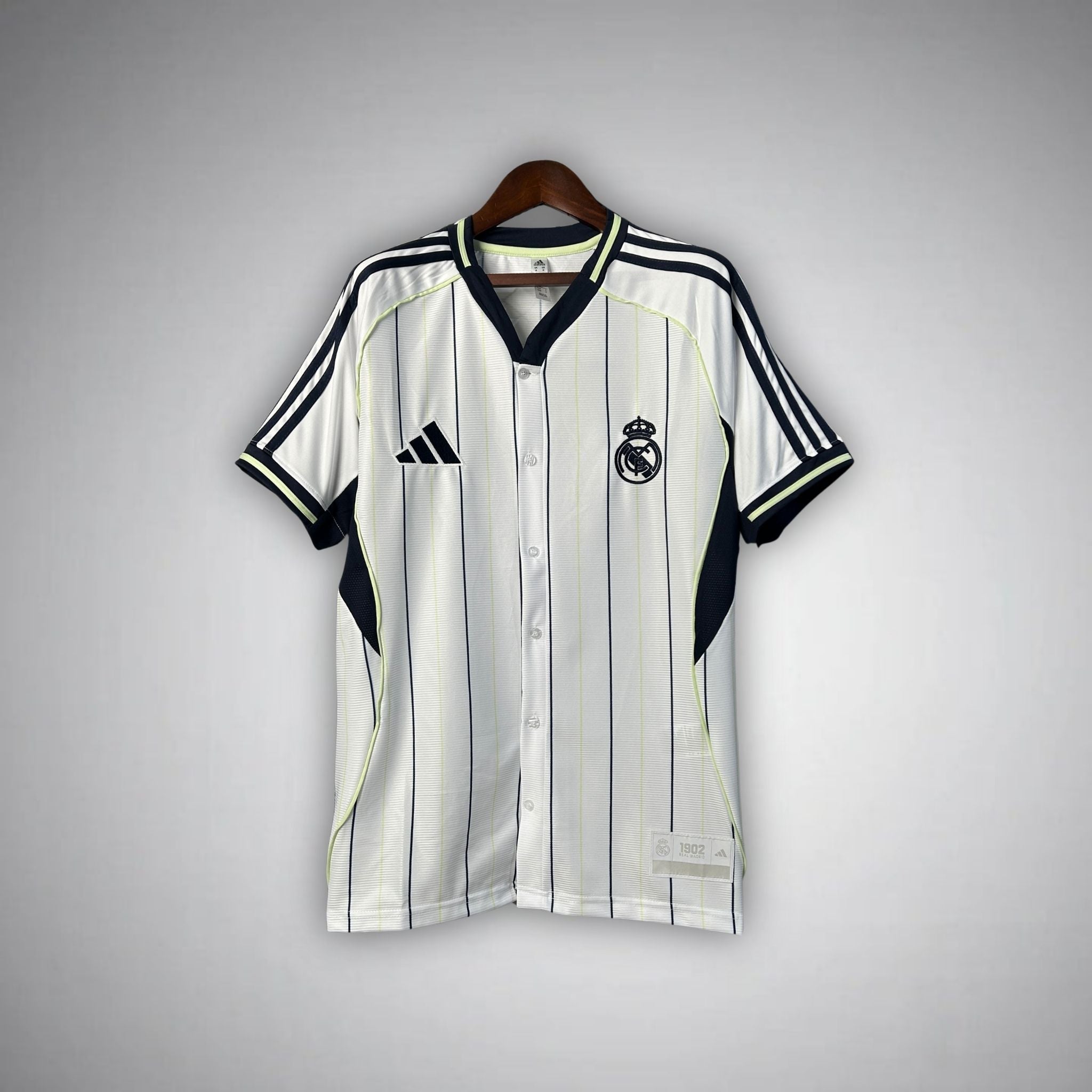 25/26 Real Madrid "Los Blancos" Premium Kit from FootballPrestige.com - Premium Football Kits