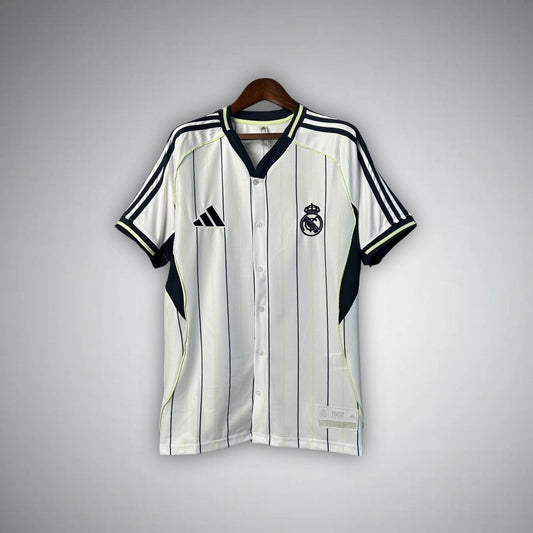 25/26 Real Madrid "Los Blancos" Premium Kit from FootballPrestige.com - Premium Football Kits
