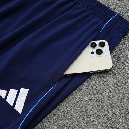 25/26 Real Madrid Training Blue Tracksuit from FootballPrestige.com - Premium Football Kits