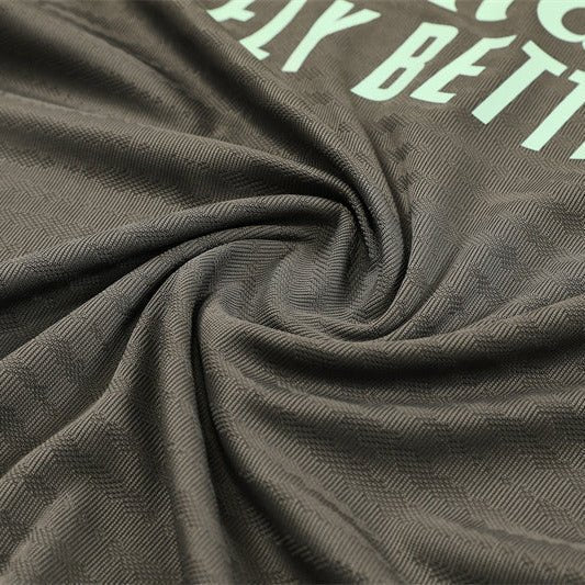 25/26 Real Madrid Training Dark Olive Tracksuit from FootballPrestige.com - Premium Football Kits