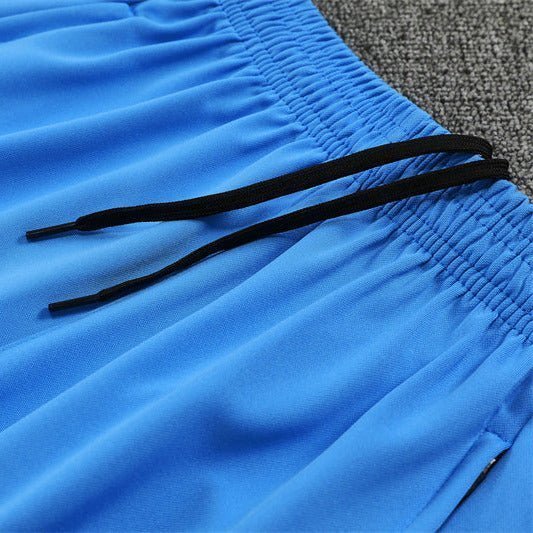 25/26 Real Madrid Training Light Blue Kids Size Tracksuit from FootballPrestige.com - Premium Football Kits