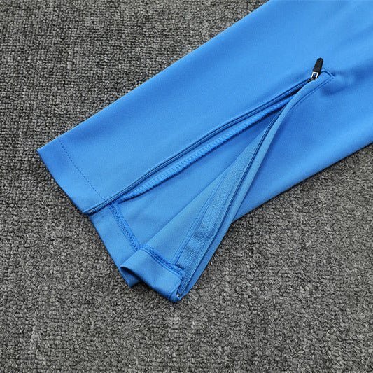 25/26 Real Madrid Training Light Blue Tracksuit from FootballPrestige.com - Premium Football Kits