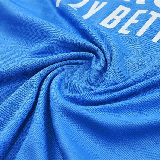 25/26 Real Madrid Training Light Blue Tracksuit from FootballPrestige.com - Premium Football Kits