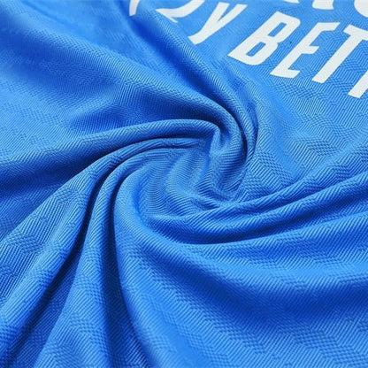 25/26 Real Madrid Training Light Blue Tracksuit from FootballPrestige.com - Premium Football Kits